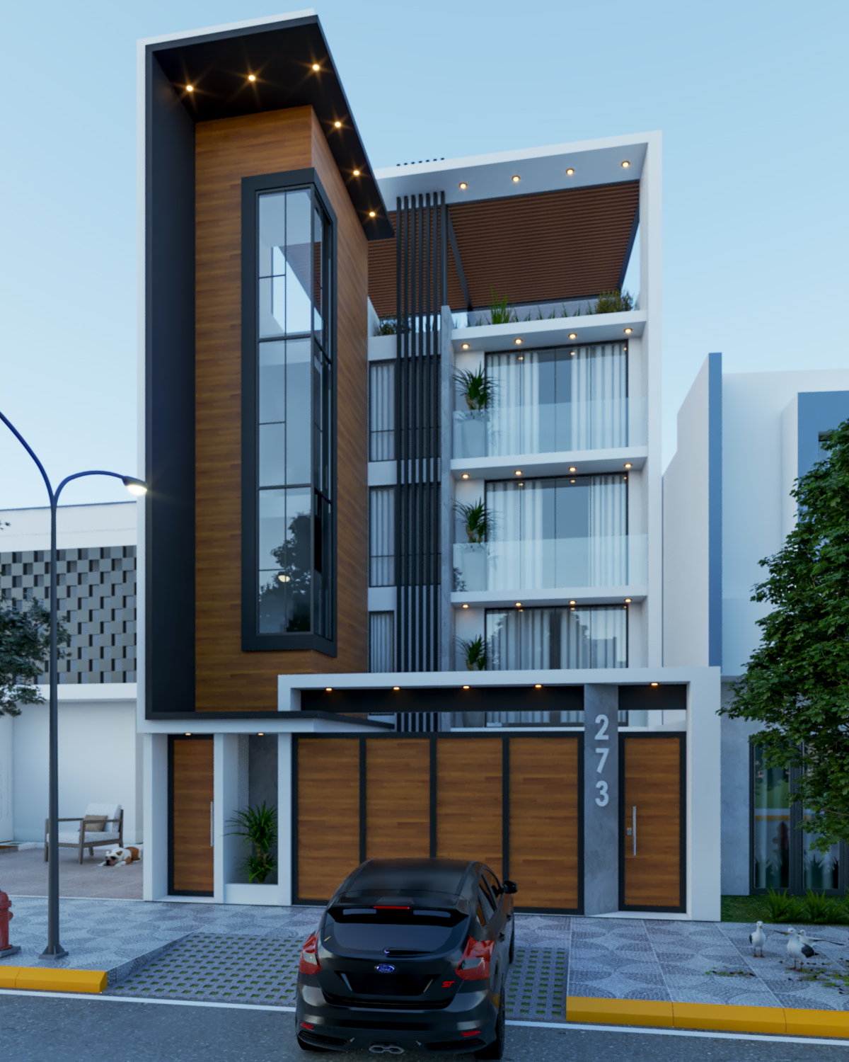 Multifamiliar Surco